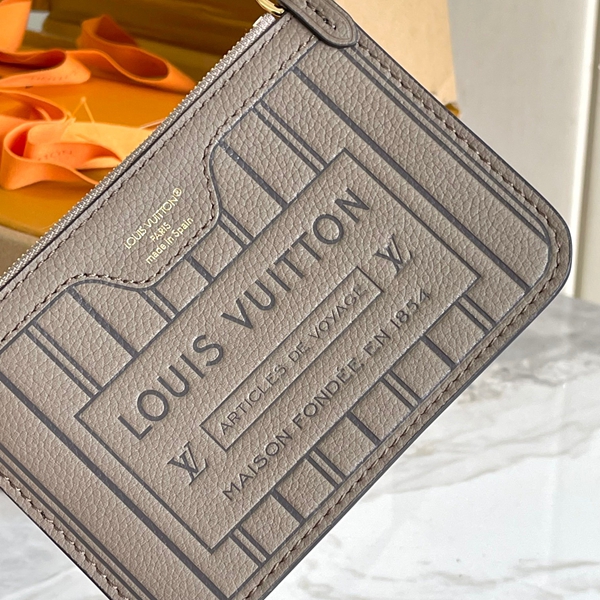 ルイヴィトンバッグ角部分ディテール